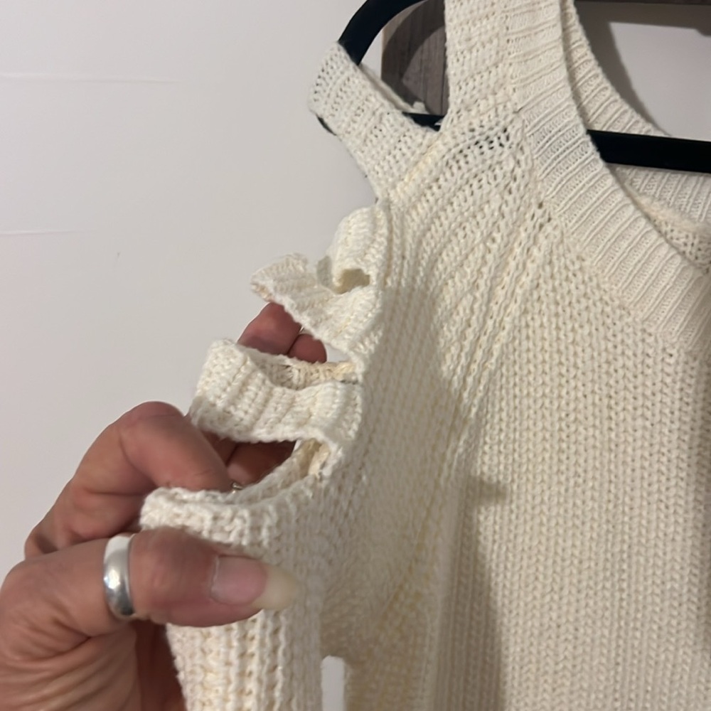 Questions? Sweater - Picture 2 of 7